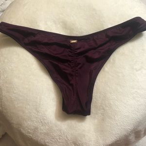 Victoria’s Secret plum cheeky bikini bottoms